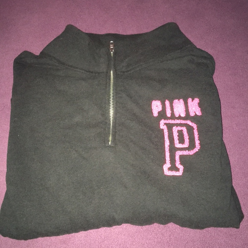 Pink sweater